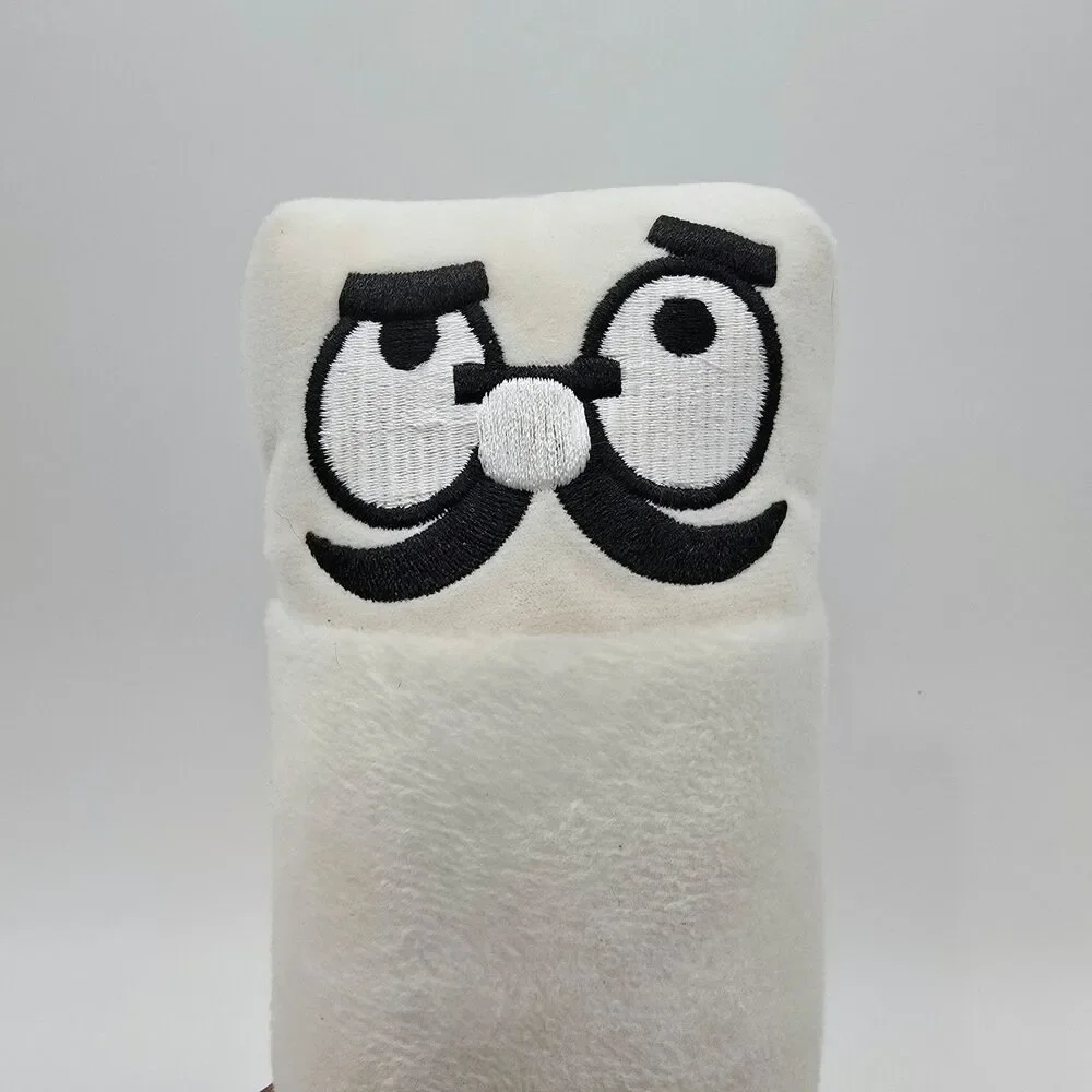 Baby First TV color Crew Talking Plush White Eraser
